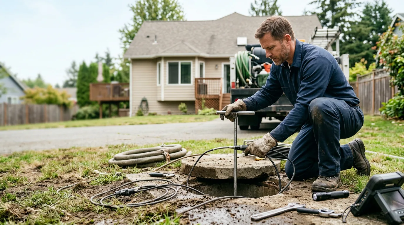 Septic Tank Pumping in Farmington Falls, ME